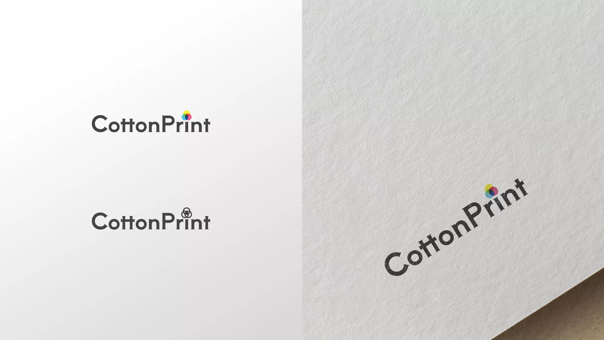 Создание логотипа компании «CottonPrint» в Уржуме