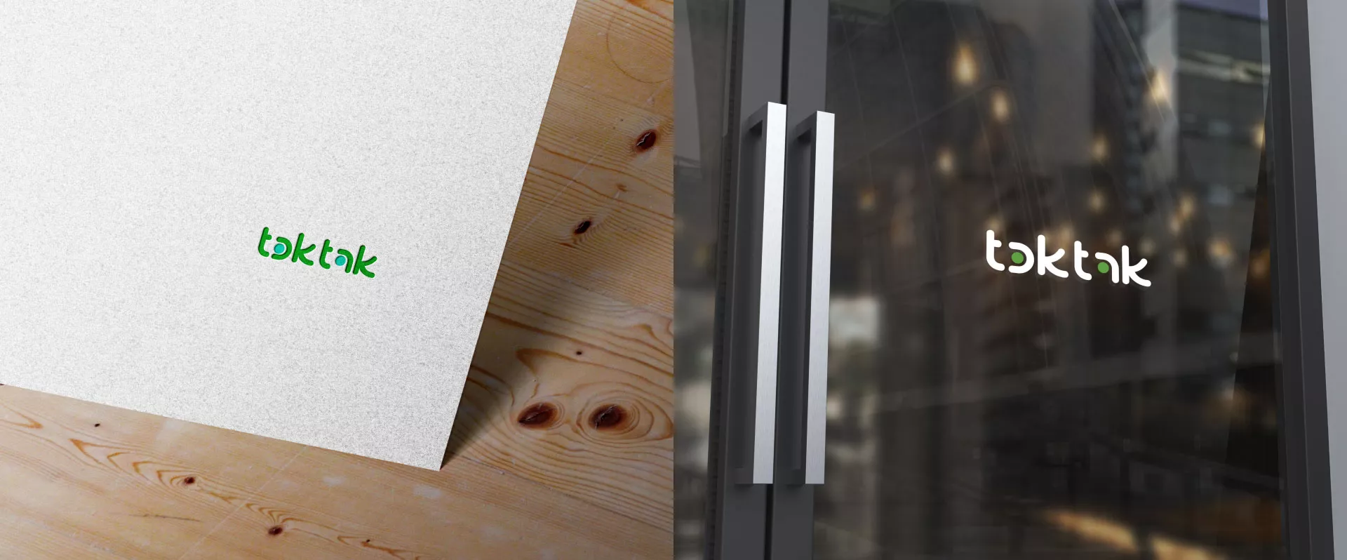 Разработка логотипа компании «Ток-Так» в Уржуме