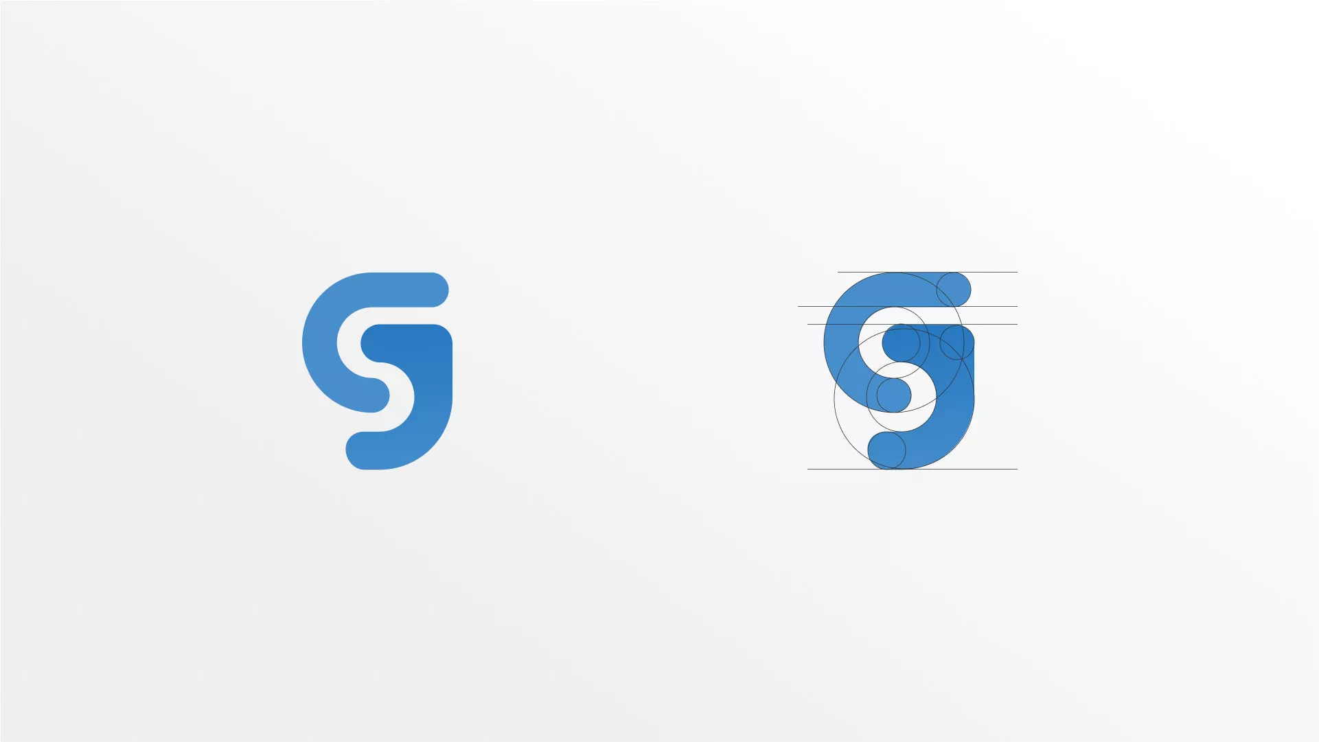 Разработка логотипа газовой компании «Сервис газ» в Уржуме