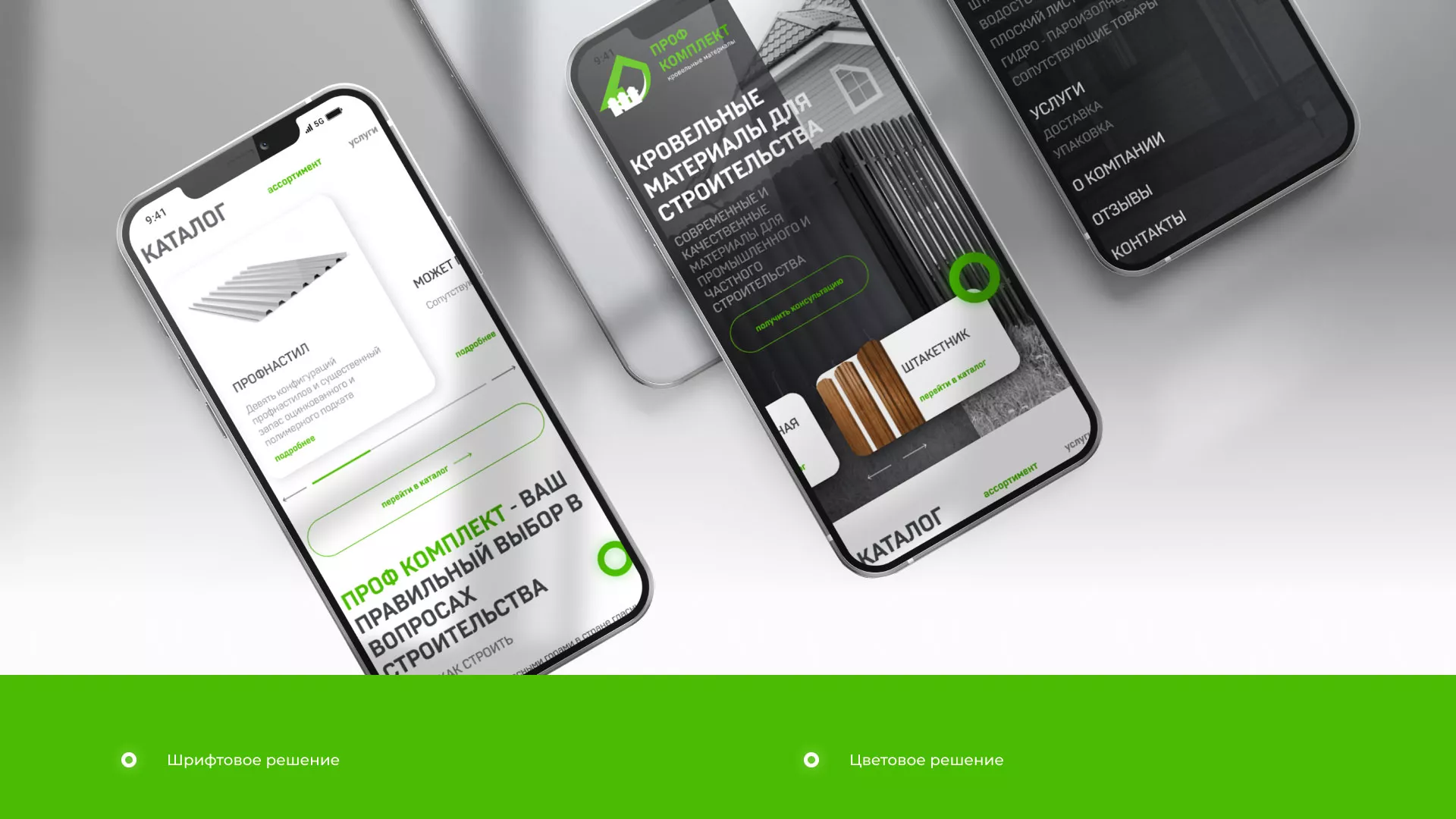 Создание сайта компании «Проф Комплект» в Уржуме