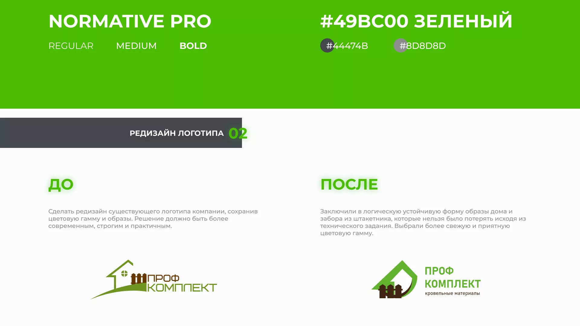 Создание сайта компании «Проф Комплект» в Уржуме