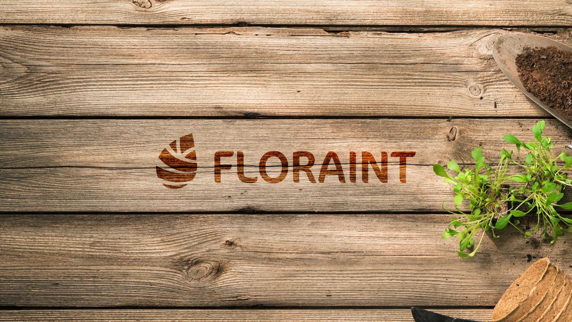 Создание логотипа и интернет-магазина «FLORAINT» в Уржуме