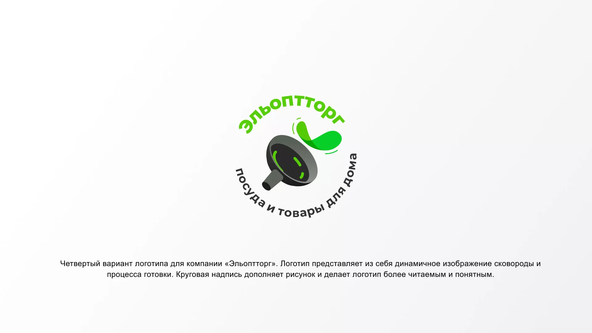 Разработка логотипа для компании по продаже посуды и товаров для дома в Уржуме