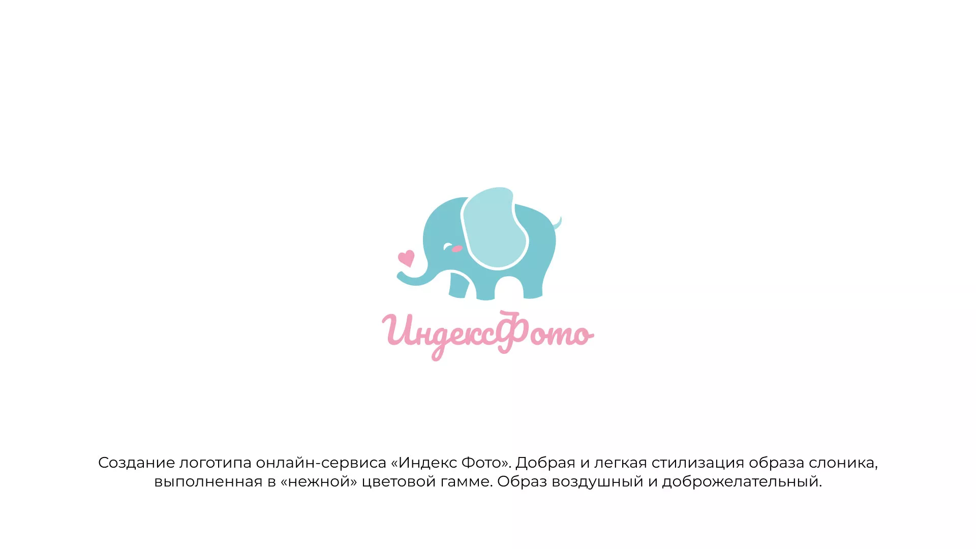 Создание логотипа компании «Индекс Фото» в Уржуме