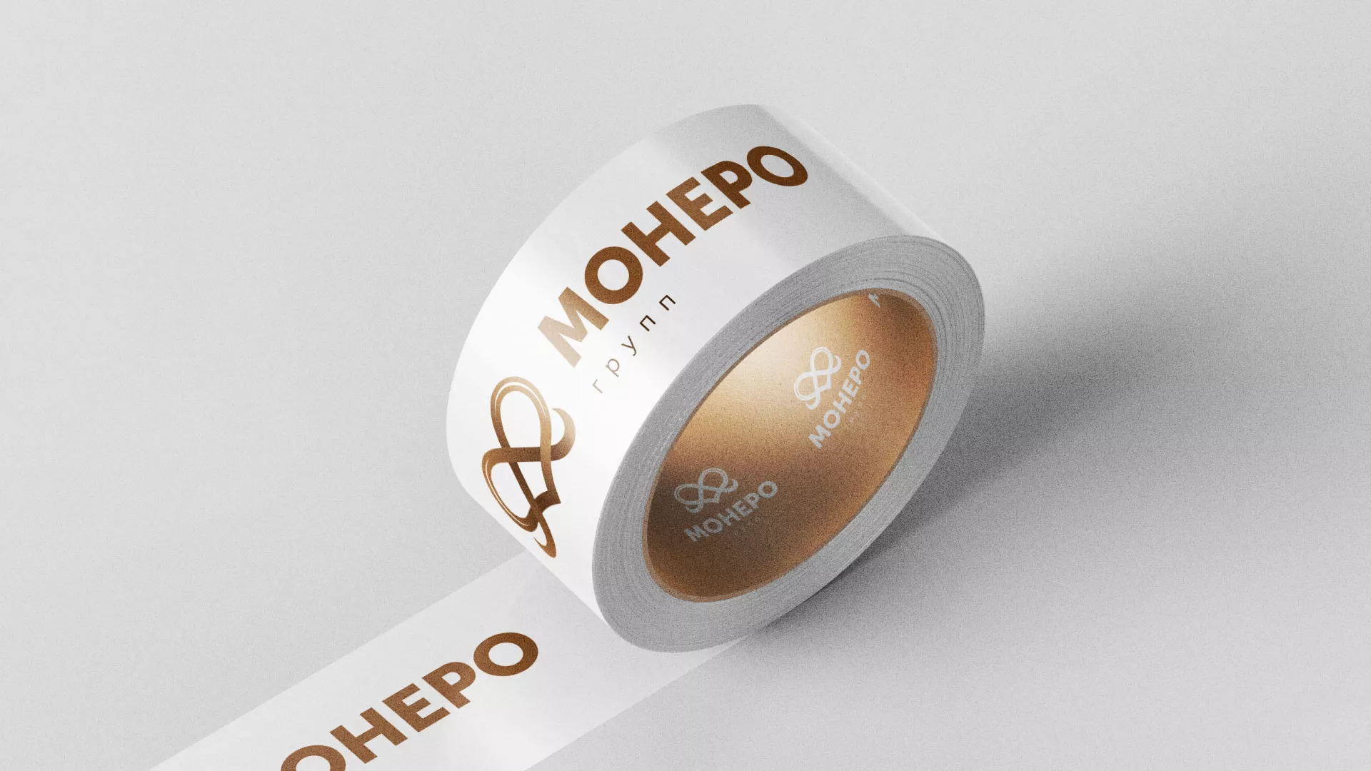 Создание логотипа компании «Монеро групп» в Уржуме