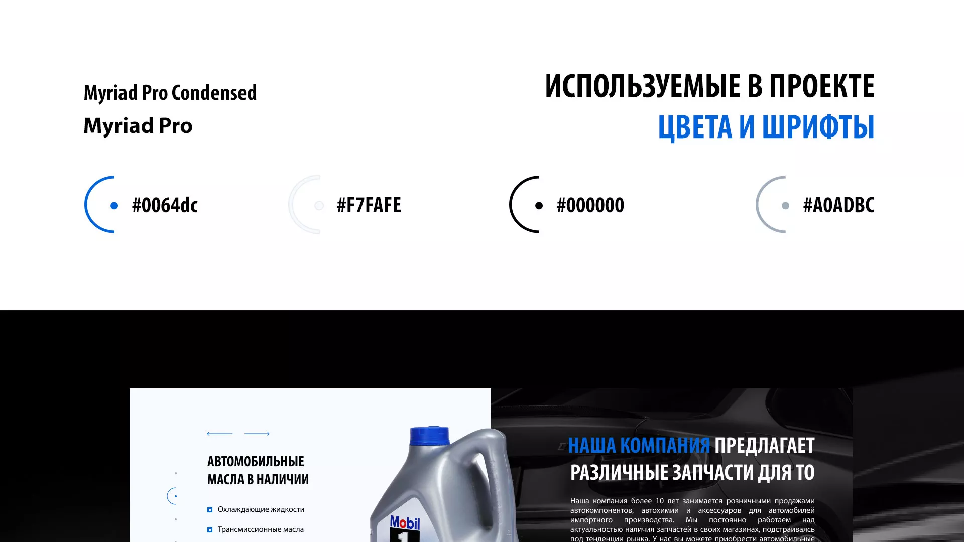 Разработка сайта магазина автозапчастей «М7» в Уржуме