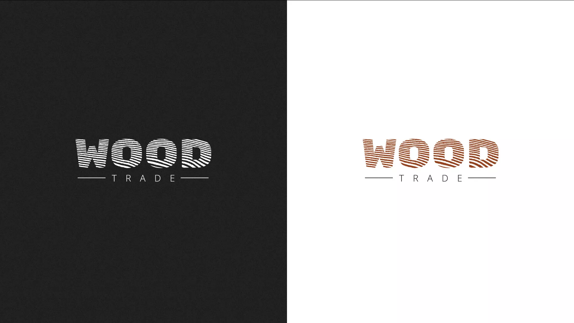 Разработка логотипа для компании «Wood Trade» в Уржуме