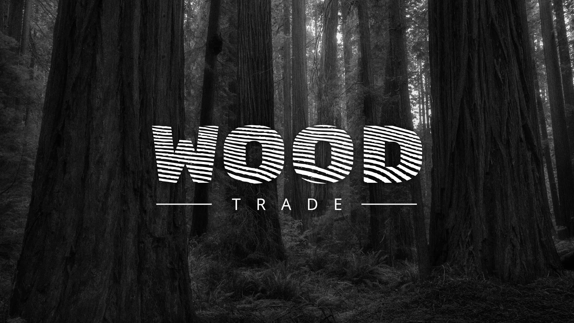 Разработка логотипа для компании «Wood Trade» в Уржуме