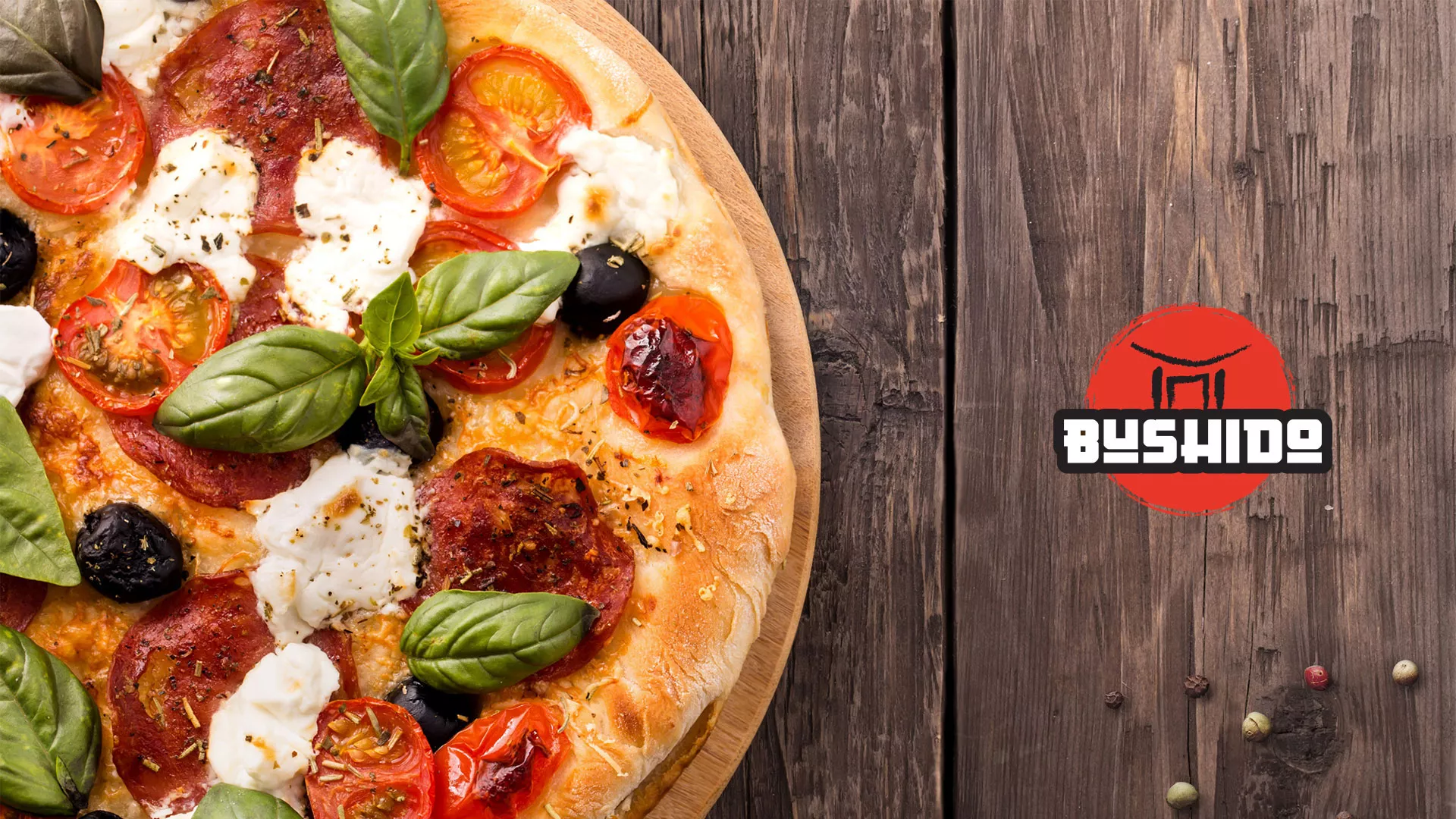 Разработка сайта для пиццерии «BUSHIDO» в Уржуме