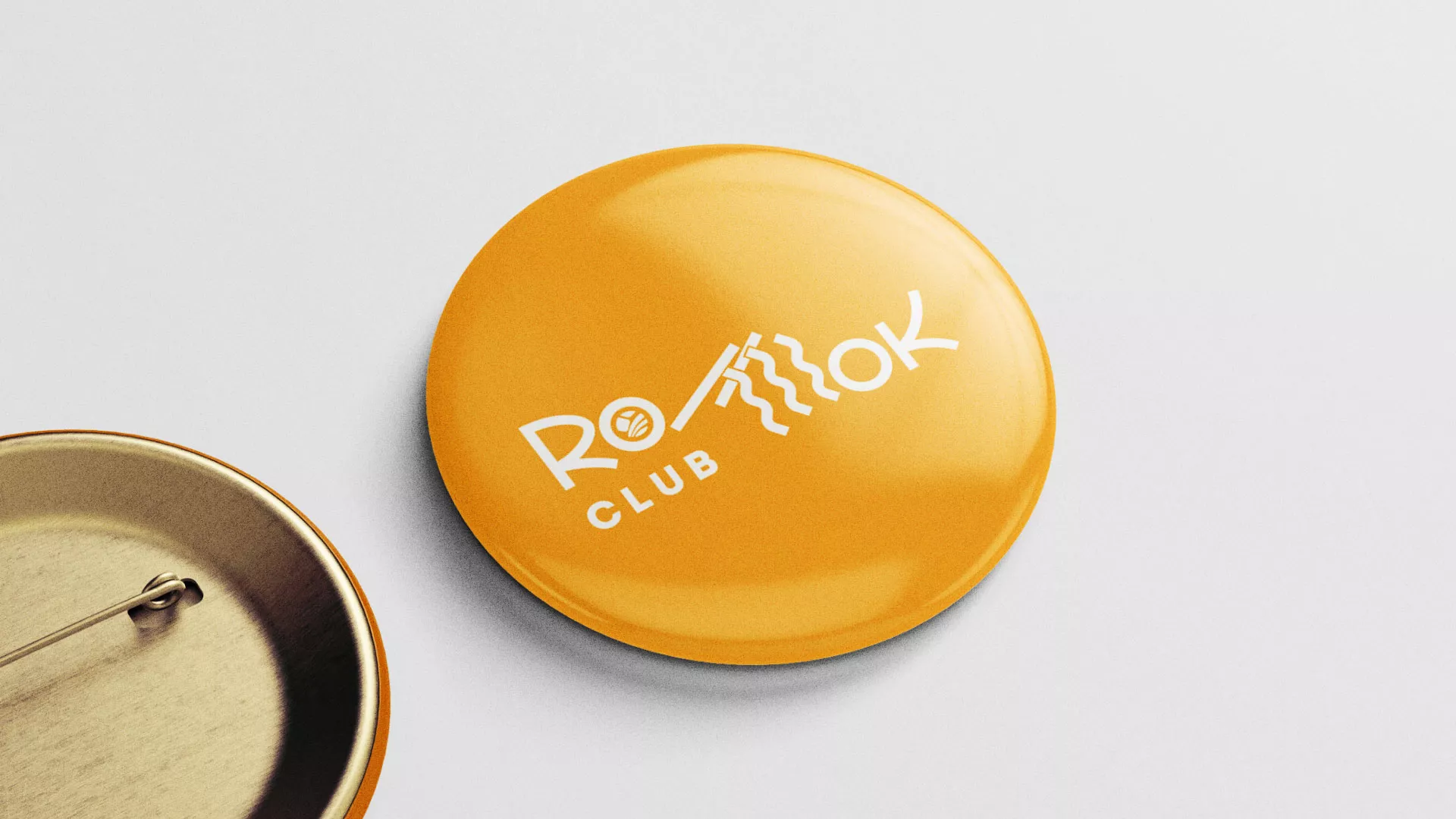 Создание логотипа суши-бара «Roll Wok Club» в Уржуме