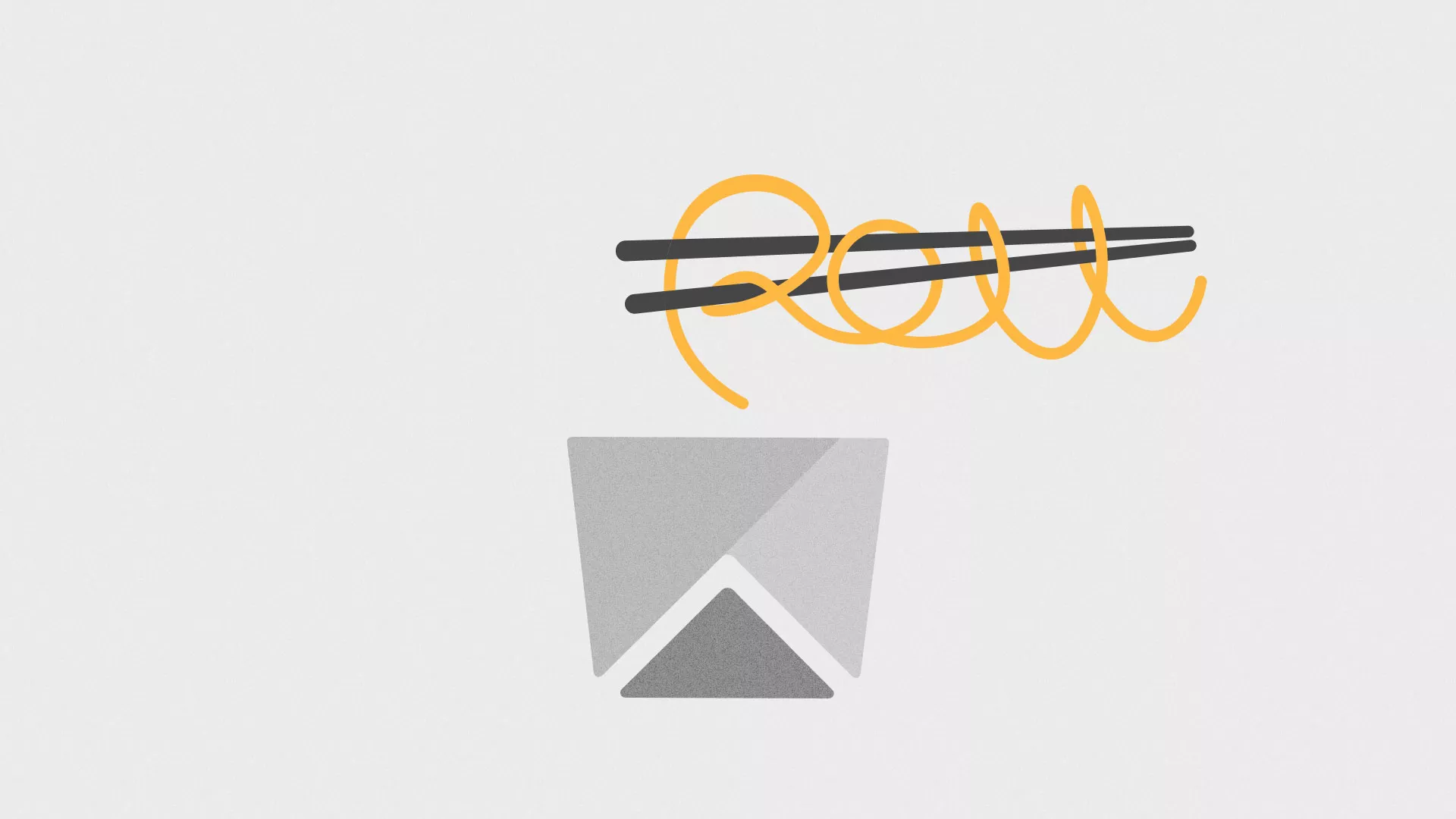 Оформление меню суши-бара «Roll Wok Club» в Уржуме