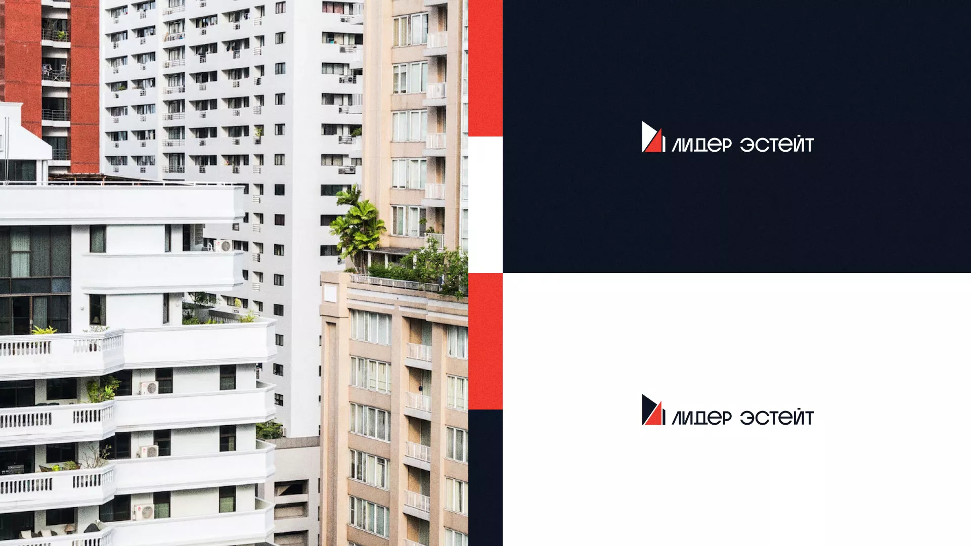 Сделали логотип для агентства недвижимости «Лидер Эстейт» в Уржуме