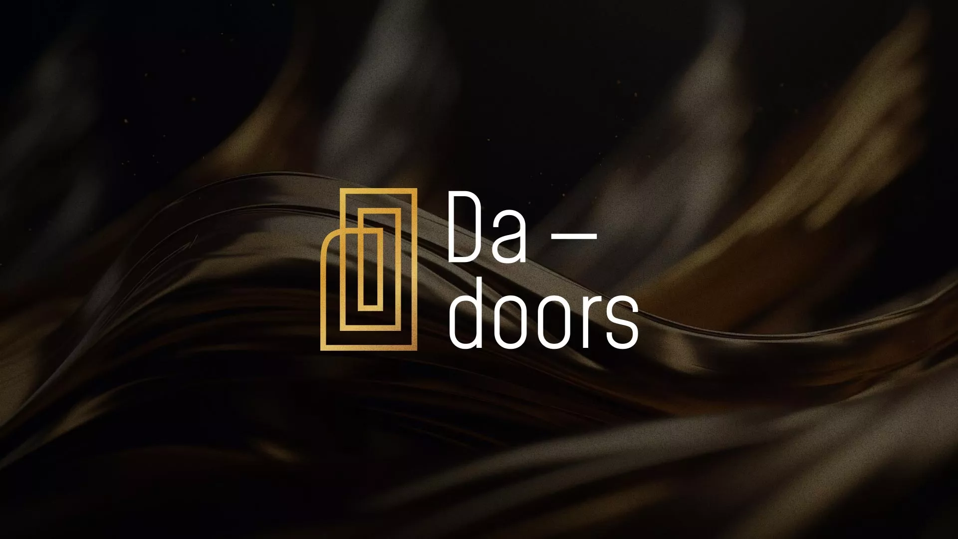 Разработка логотипа для компании «DA-DOORS» в Уржуме